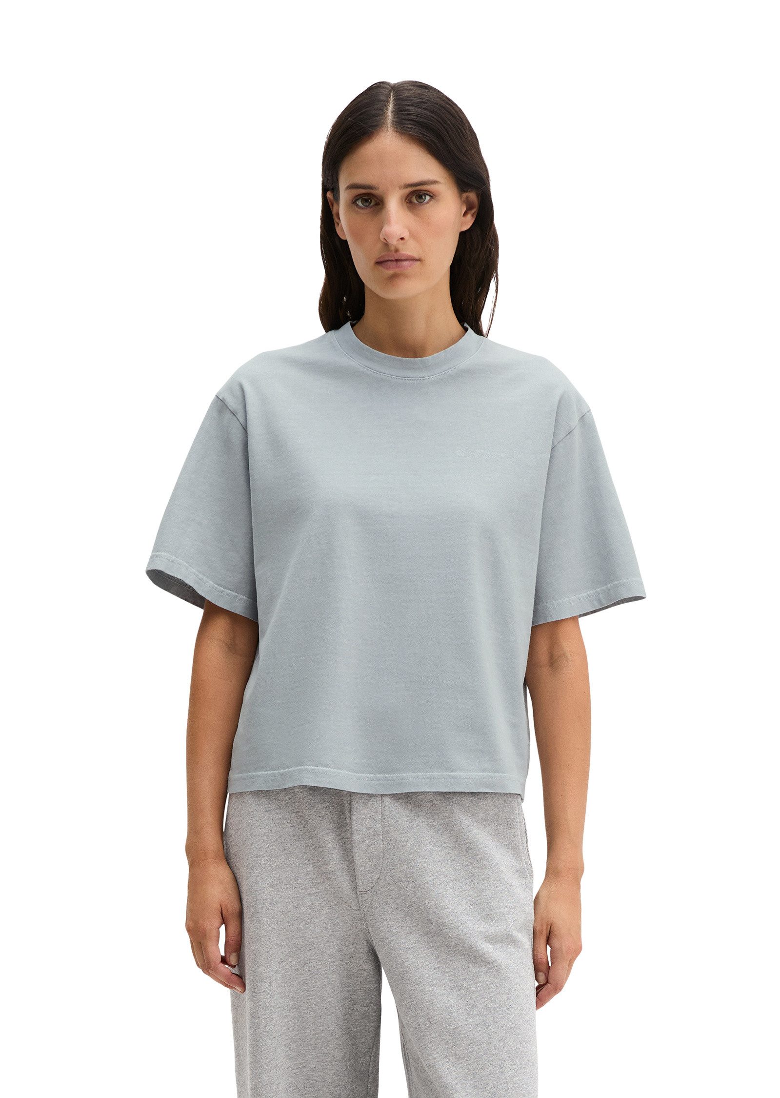 Marc O'Polo T-Shirt aus recycelter und Bio-Baumwolle