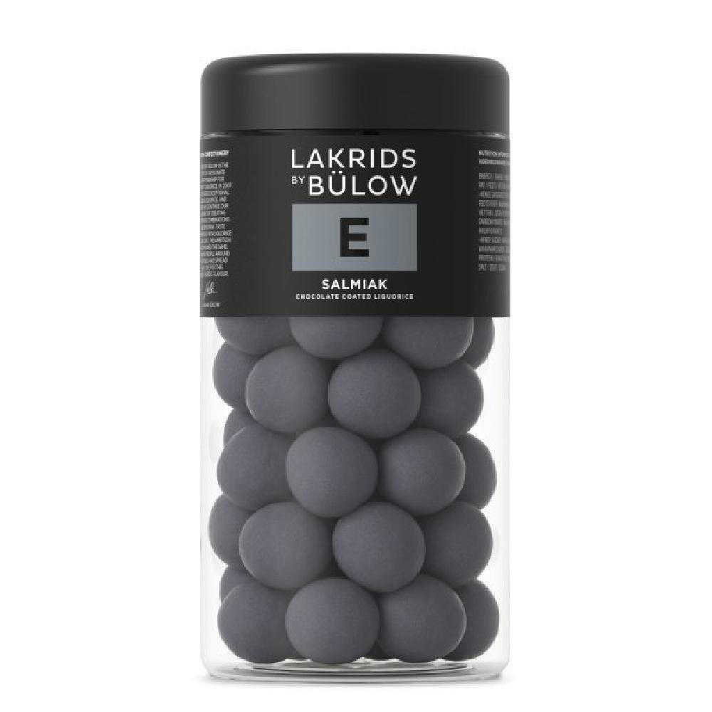 Lakrids by Bülow Süßigkeit Schokoladen-Lakritz E - Salmiak (270g)