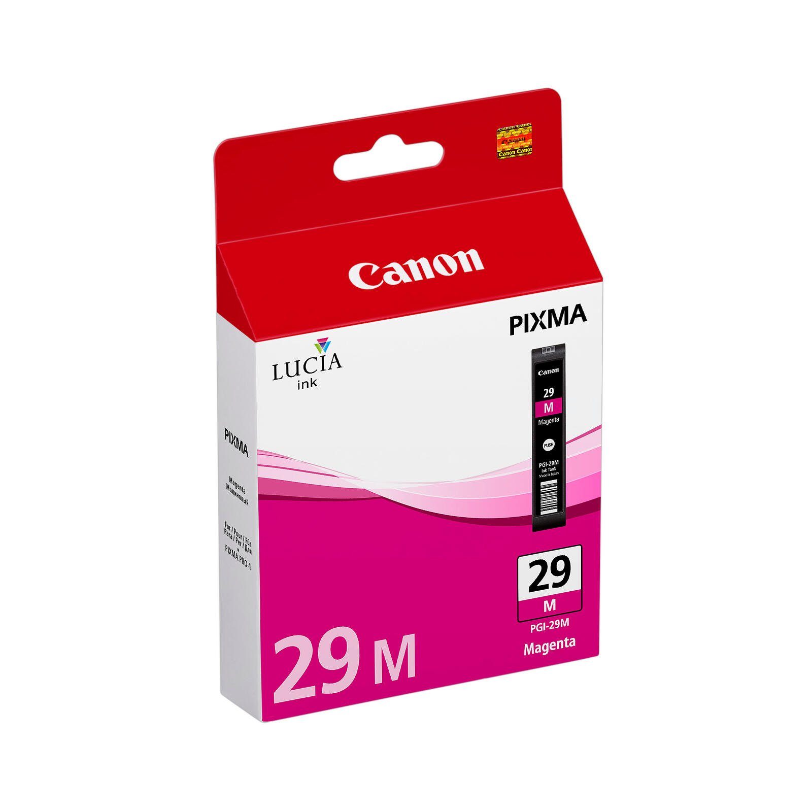 Canon Canon magenta Druckerpatrone PGI-29M Tintenpatrone