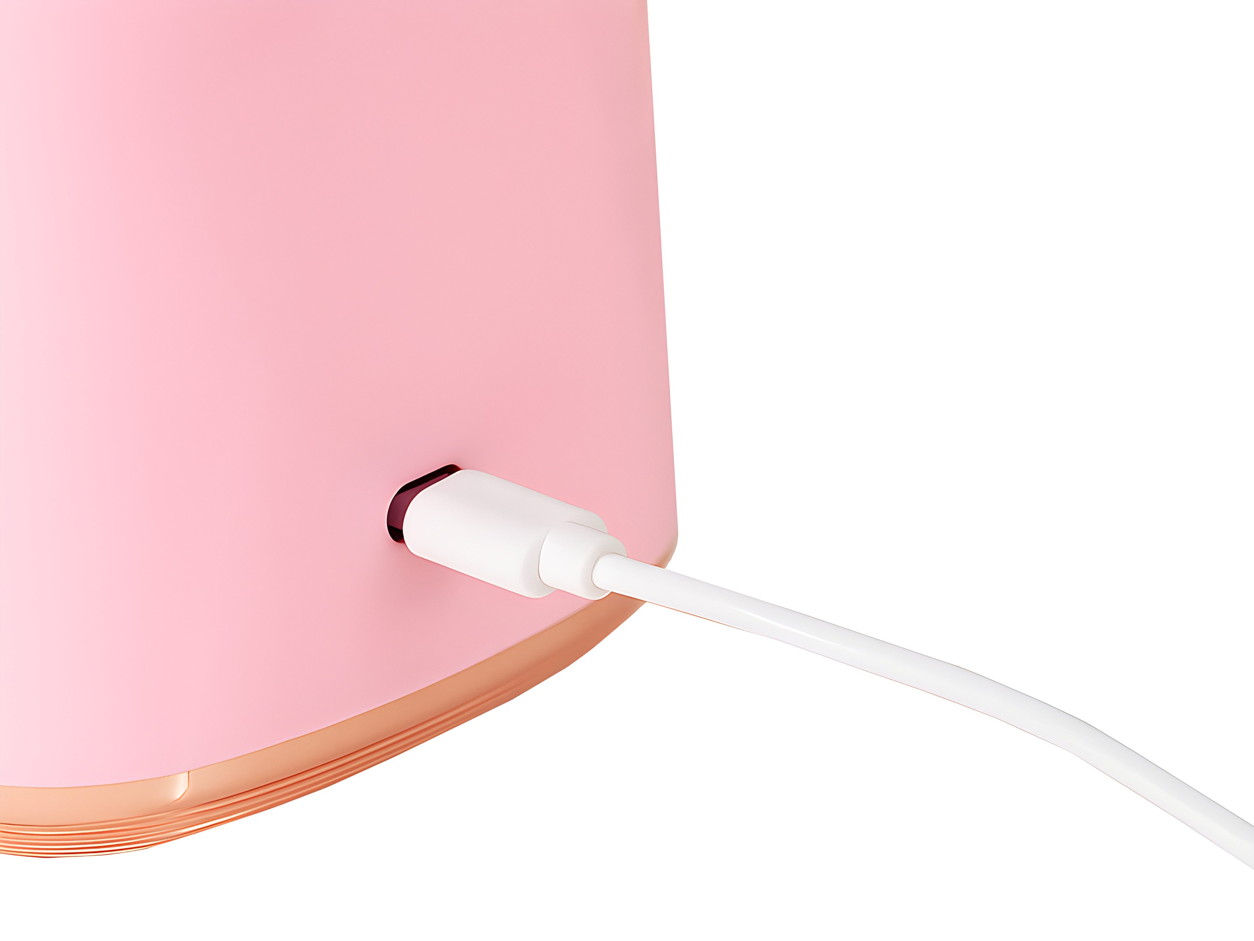 VERK GROUP Standmixer Smoothie Mixer USB, 50 W, Kabellos, USB-C, 10 Edelstahlklingen, 3 Programme, 600 ml
