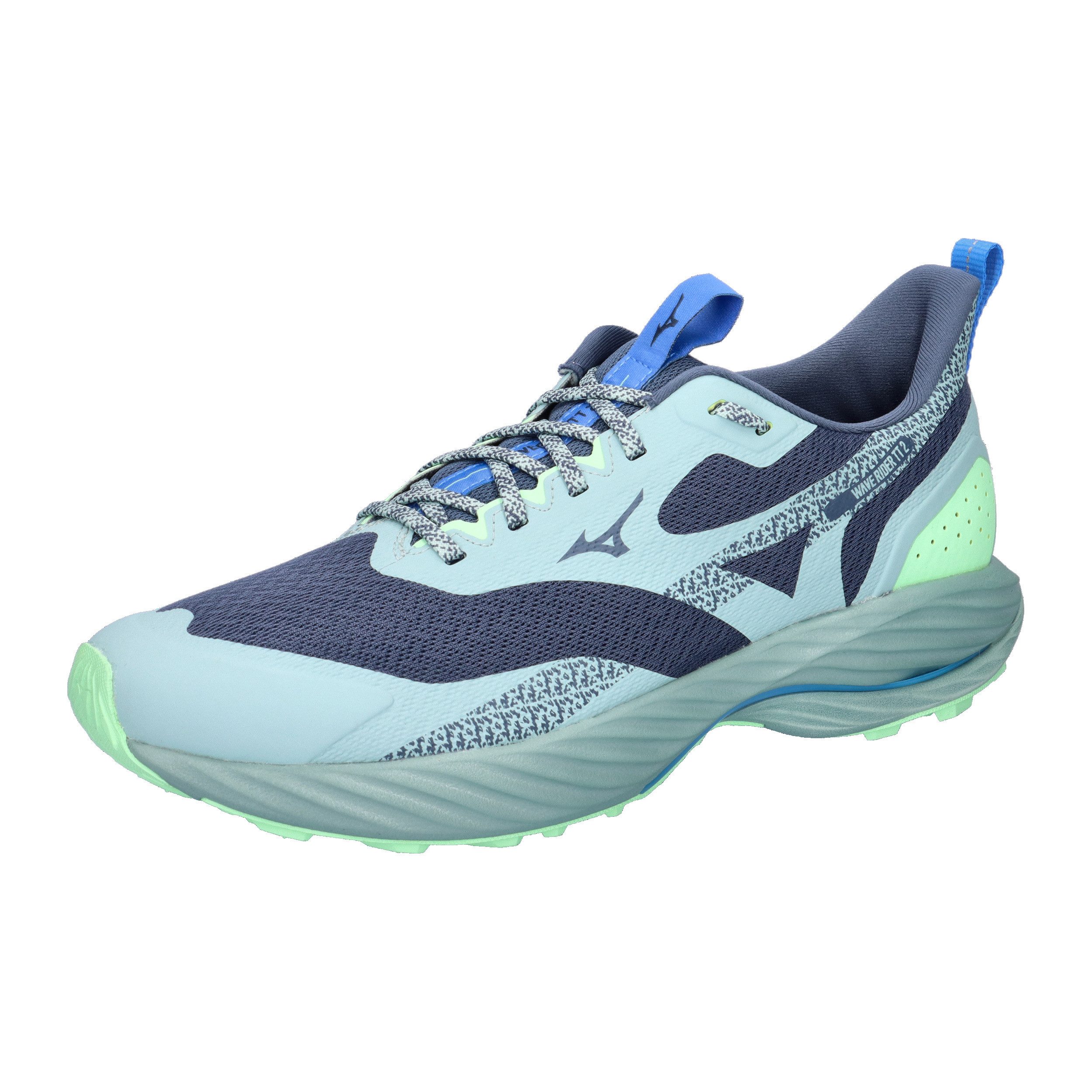Mizuno Herren Laufschuhe WAVE RIDER TT 2 Trailrunningschuh