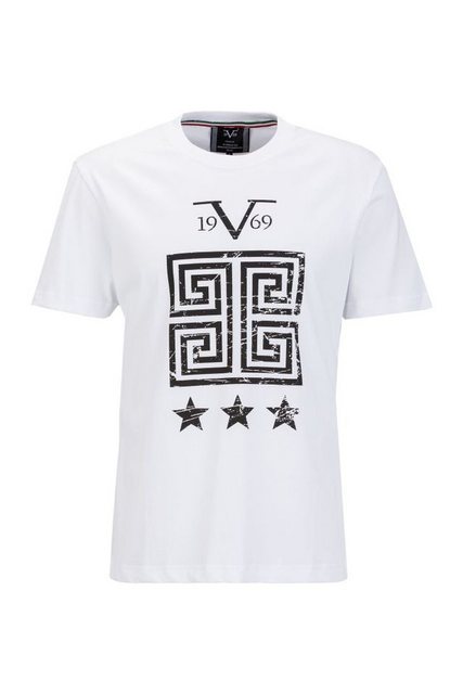 19V69 ITALIA T-Shirt - Shirt Kurzarm - T-SHIRT R-NECK - RAFAEL GRUNGE T-SHI günstig online kaufen