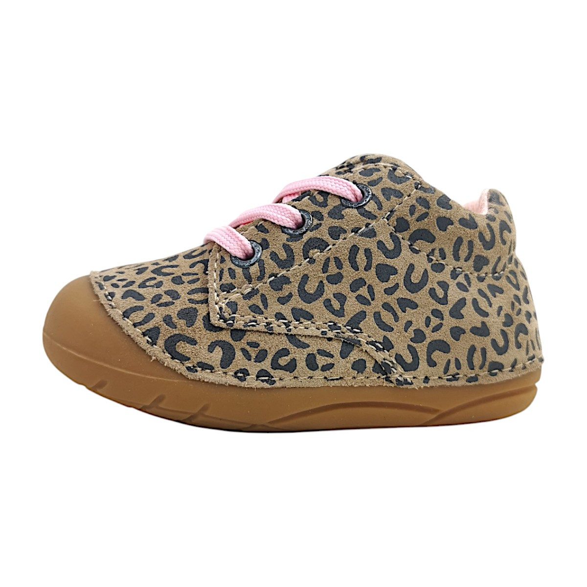 Lurchi Jungen Mädchen 74L4023001 Lauflernschuh, Gold-metallic, 22