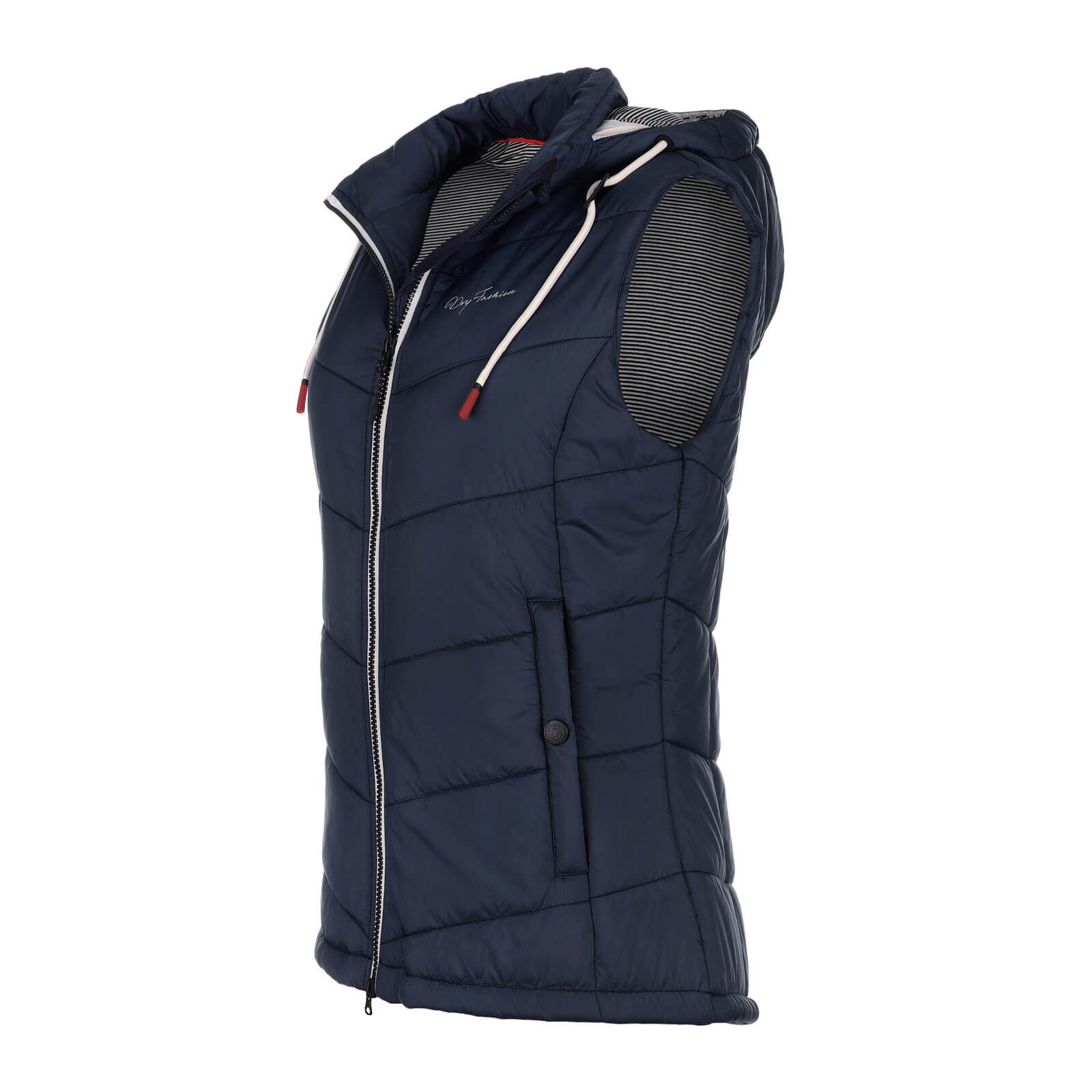 Dry Fashion Steppweste Damen Weste Rügen günstig online kaufen