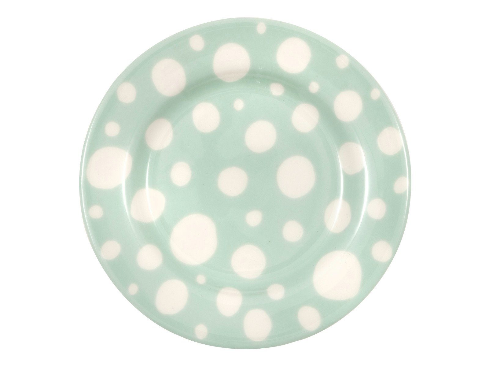Greengate Brotteller Neva Brotteller mint 15cm
