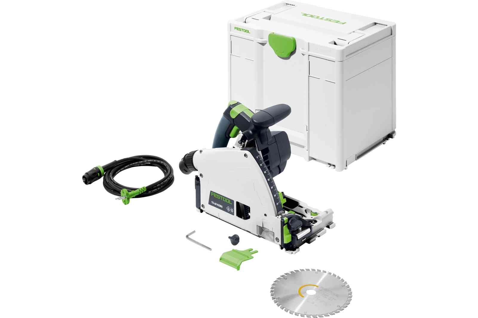 FESTOOL Tauchsäge TS 60 KEBQ-Plus