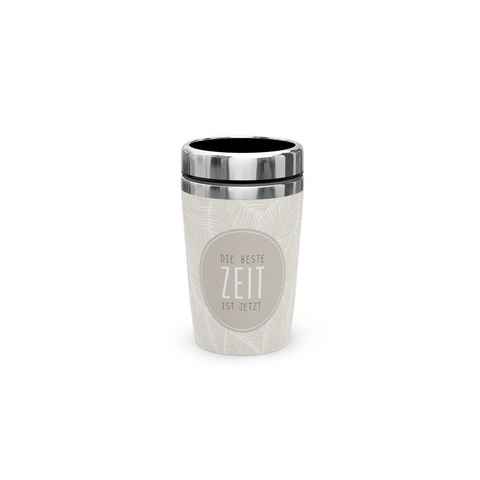 La Vida Thermobecher Thermobecher Isolierbecher Thermo Kaffeebecher To Go 240ml la vida, Material: Edelstahl