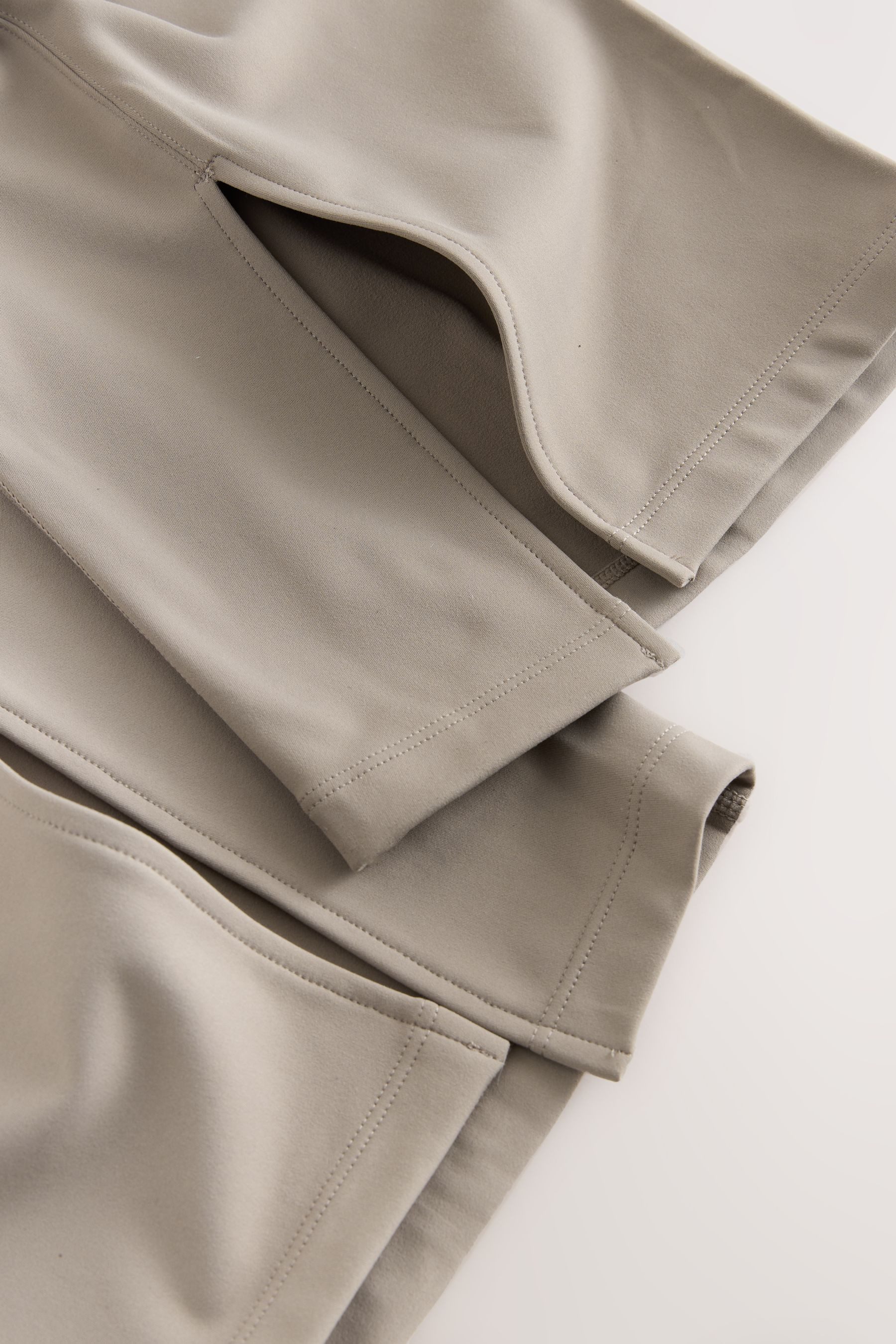 self Leggings Self. Hochbund-Leggings mit Schlag (1-tlg)
