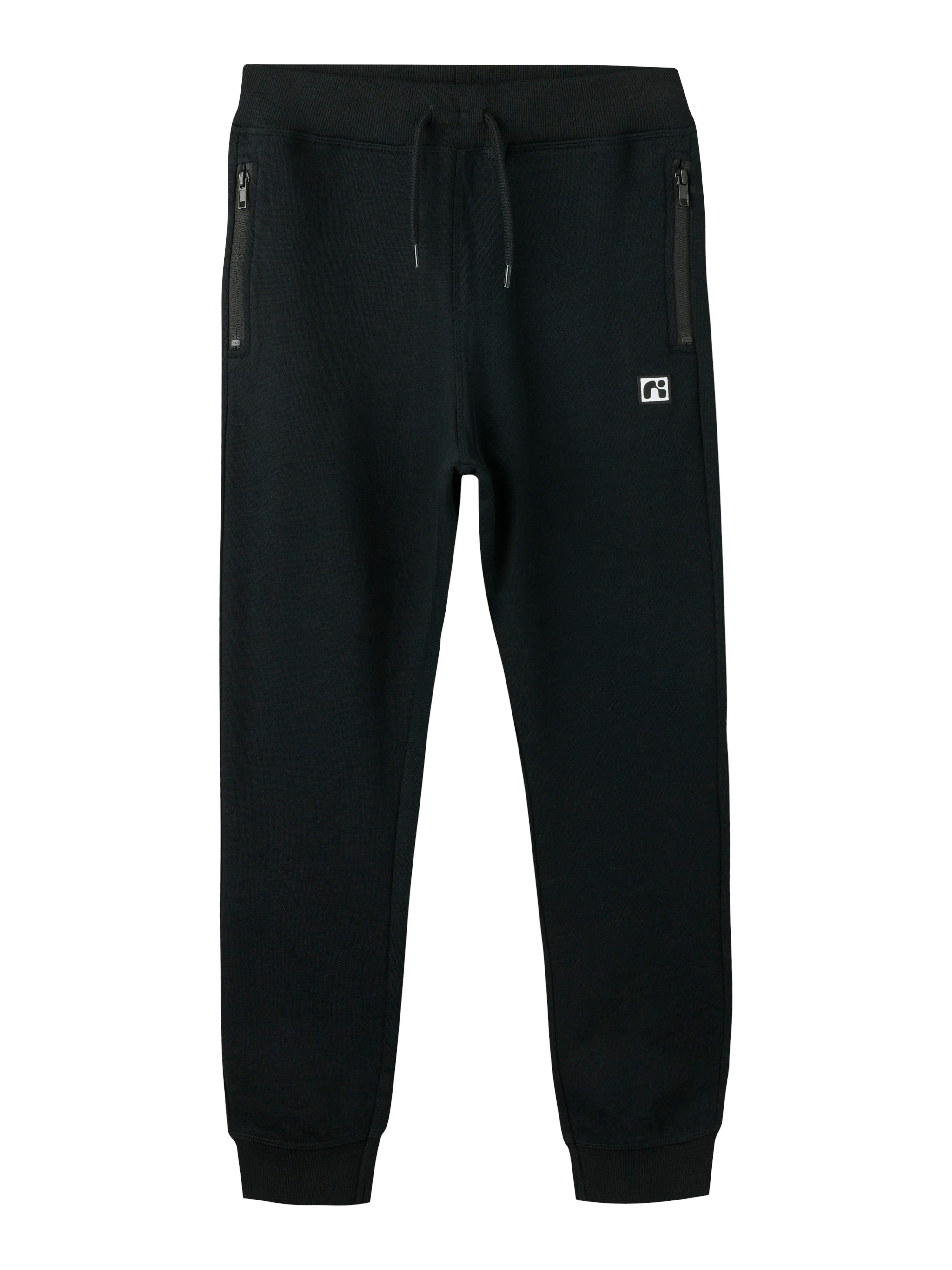 Name It Sweathose NKMFLO SWEAT PANT BRU NOOS Baumwolle, regular fit
