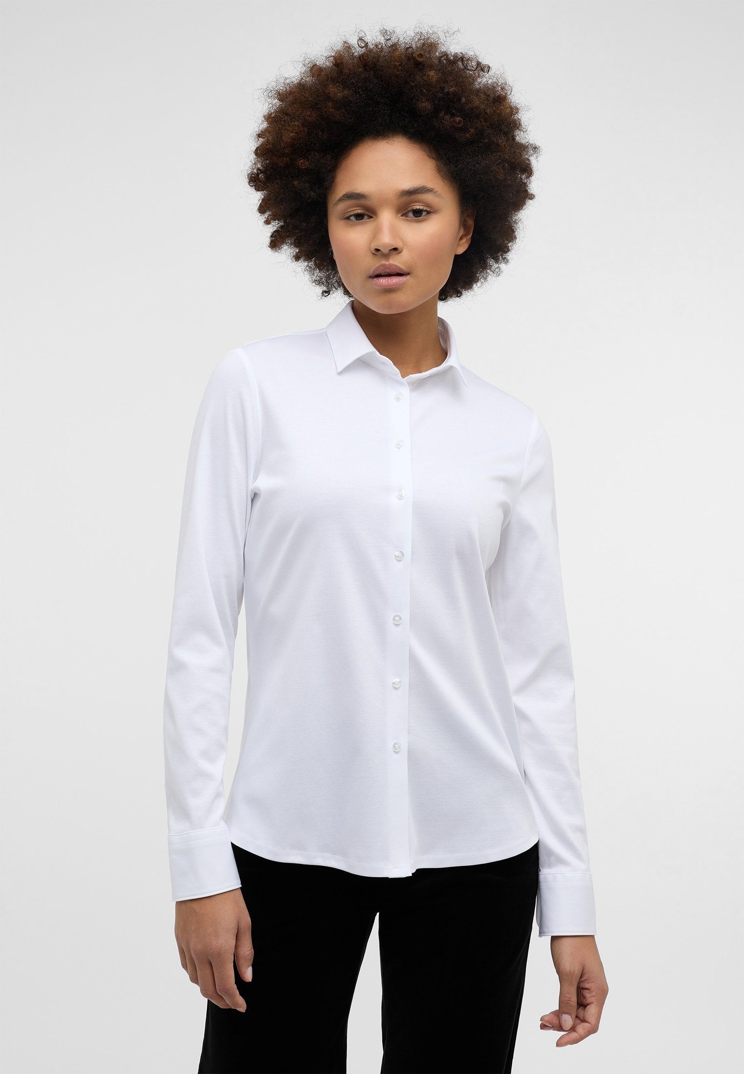 Eterna Hemdbluse FITTED EASY IRON (bügelleicht) günstig online kaufen