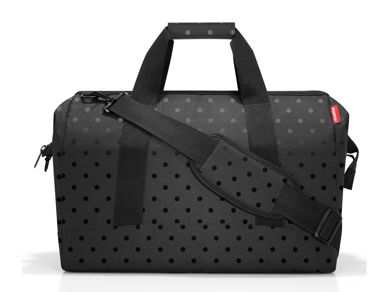 REISENTHEL® Einkaufsshopper allrounder L glossy dots black günstig online kaufen