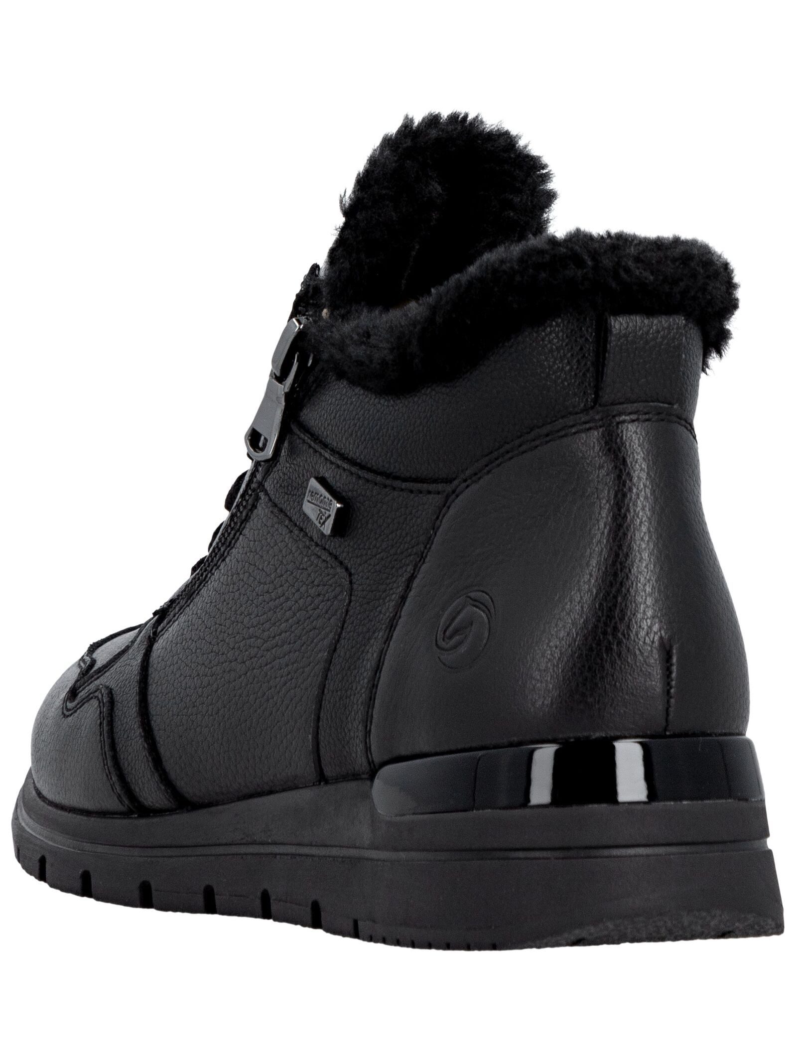 Remonte Remonte Stiefelette Leder/Synthetik Schnürstiefelette