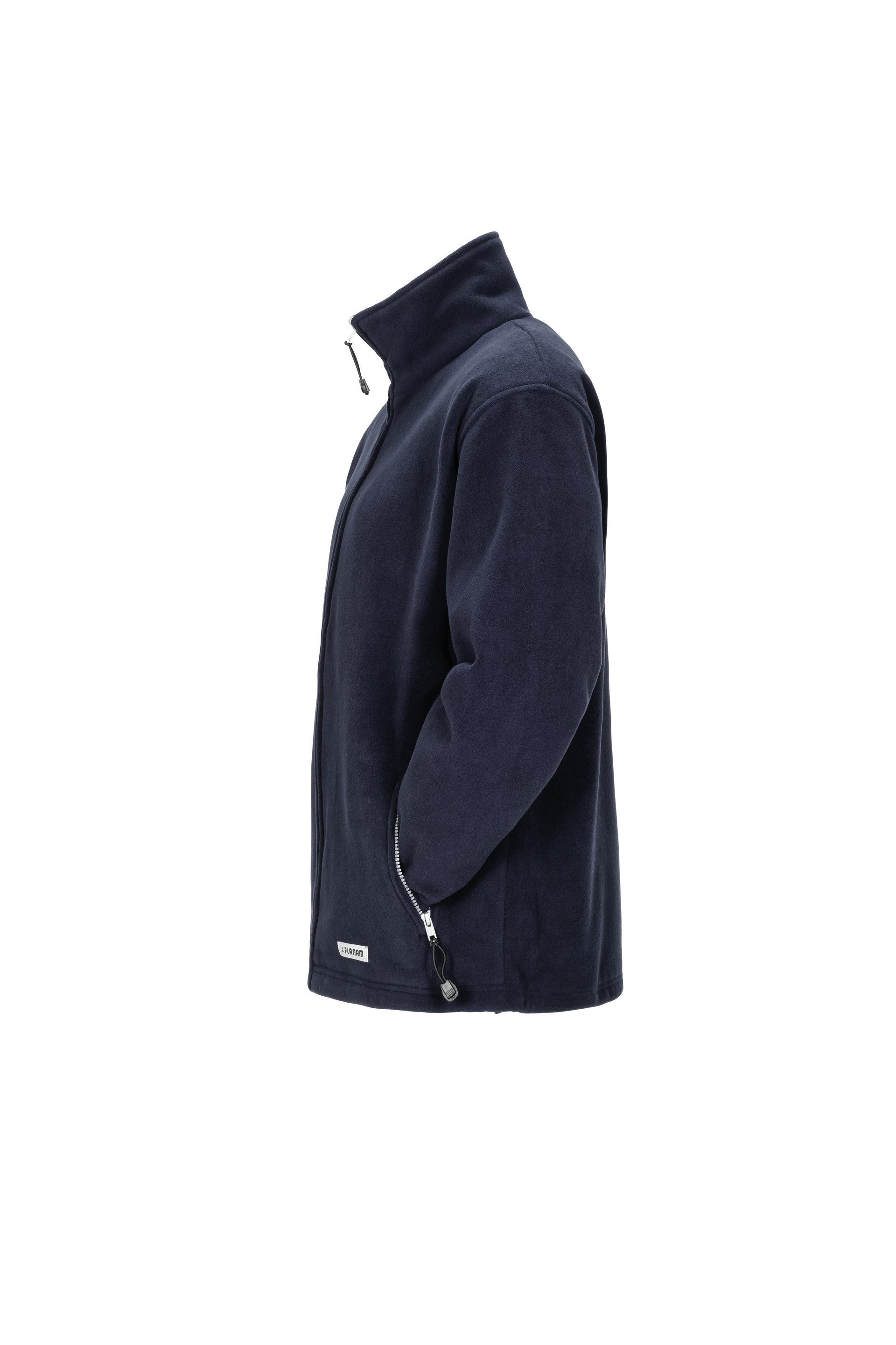 Planam Fleecejacke Hightech-Fleece Jacke wind- und wasserabweisend
