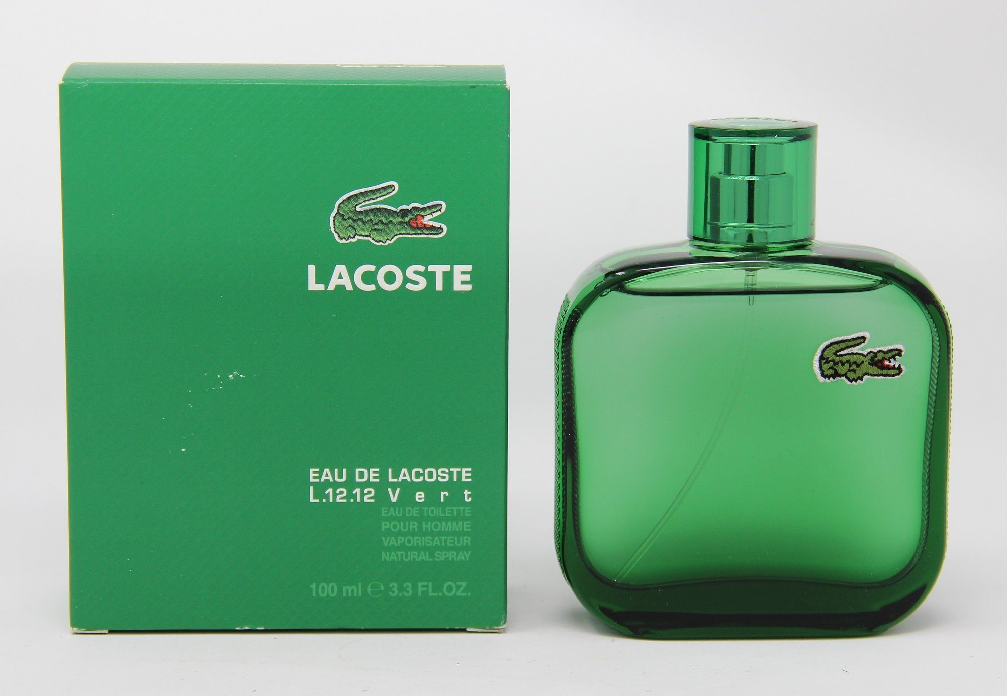 Lacoste Eau de Toilette Lacoste Vert L 12.12. Eau de Toilette 100ml