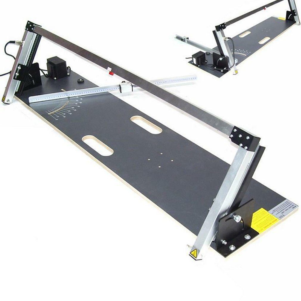 Apex Heißdrahtschneider Styroporschneidegerät 1200mm Styroporschneider 55675 Thermosäge