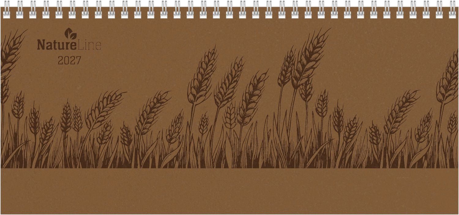 NEUMANN Querkalender Tisch-Querkalender Malt 2027