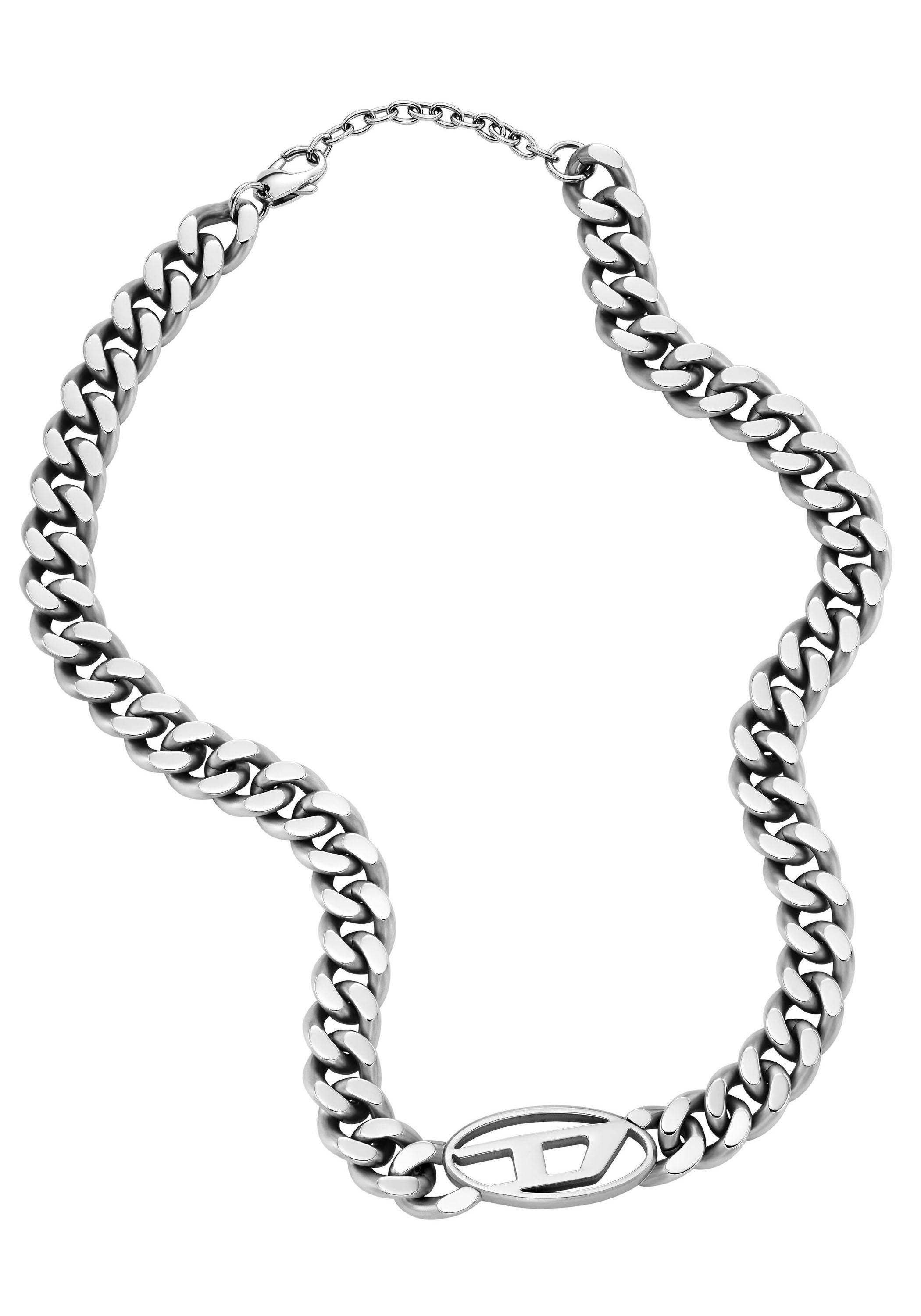 Diesel Kette mit Anhänger Schmuck Edels...