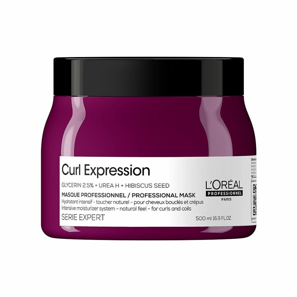 L'Oreal Deutschland Gesichtsmaske LOréal Professionnel Curl Expression Professional Mask 500ml