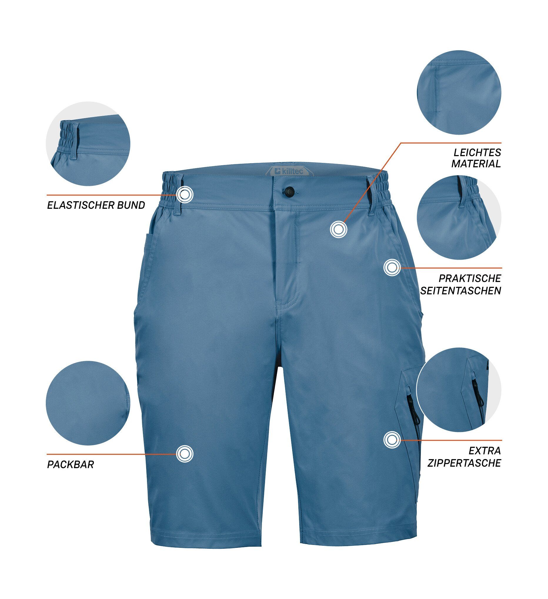 Killtec Bermudas Trin MN BRMDS