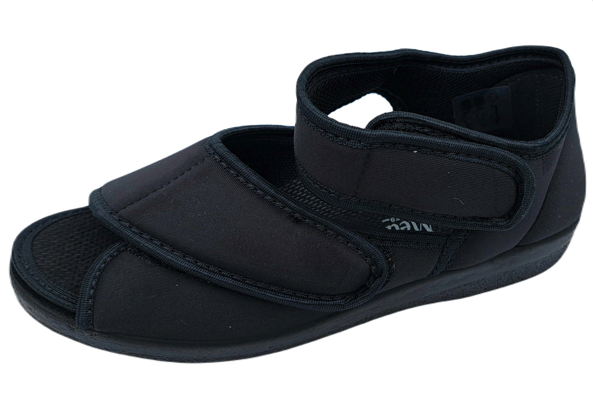 PADERO Ortomed Klettsandale Verbandschuhe Hausschuhe Hausschuh