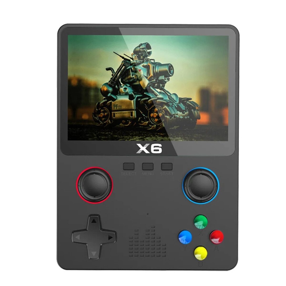 Wisam Console X6 3,5 Zoll IPS Handheld Konsole