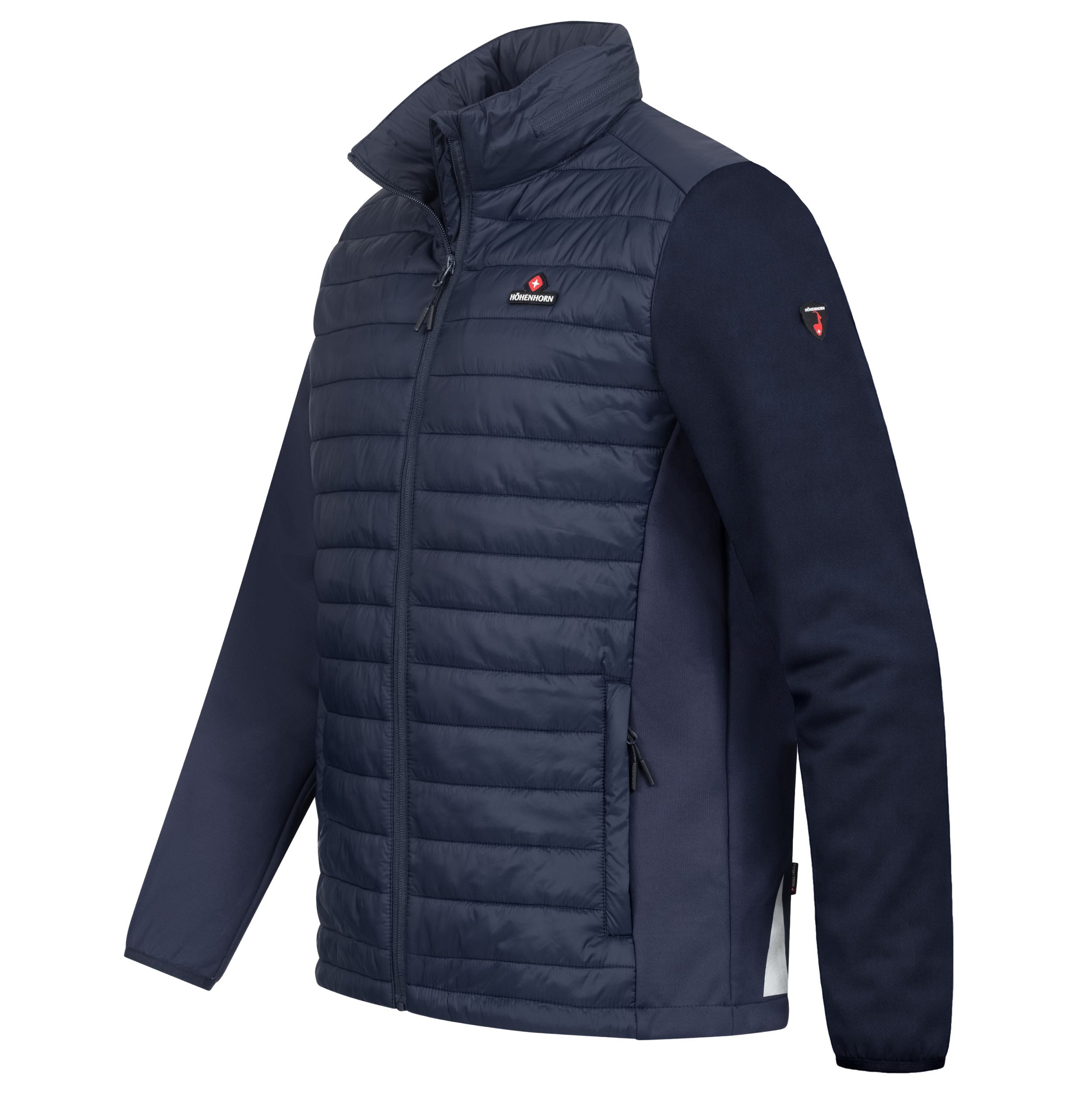 Höhenhorn Hybridjacke Kaprun Herren Jacke für Männer Steppjacke Softshell Sportjacke Steppjacken Softshelljacken Kombination