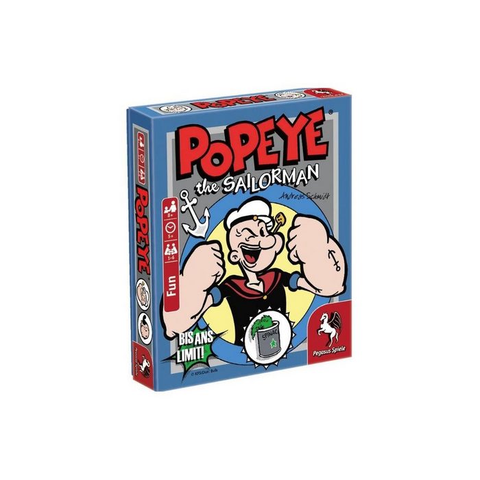 Pegasus Spiele Spiel 20033G - Popeye the Sailorman: Bis ans Limit! ab 8...