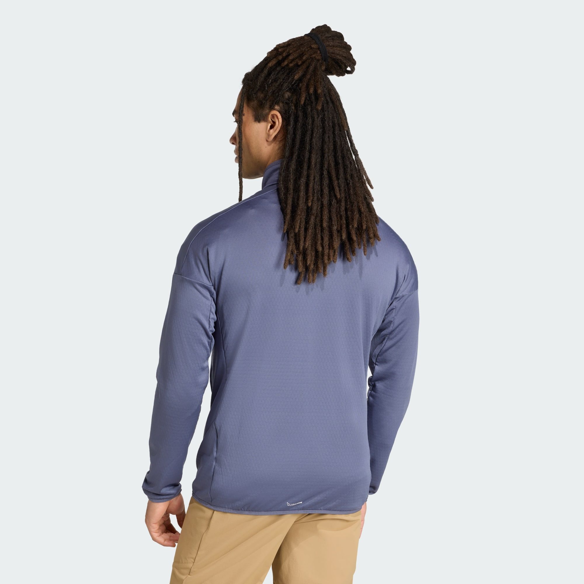 adidas TERREX Fleecejacke TERREX XPERIOR CLIMAWARM LIGHT FLEECEJACKE (1-St) günstig online kaufen