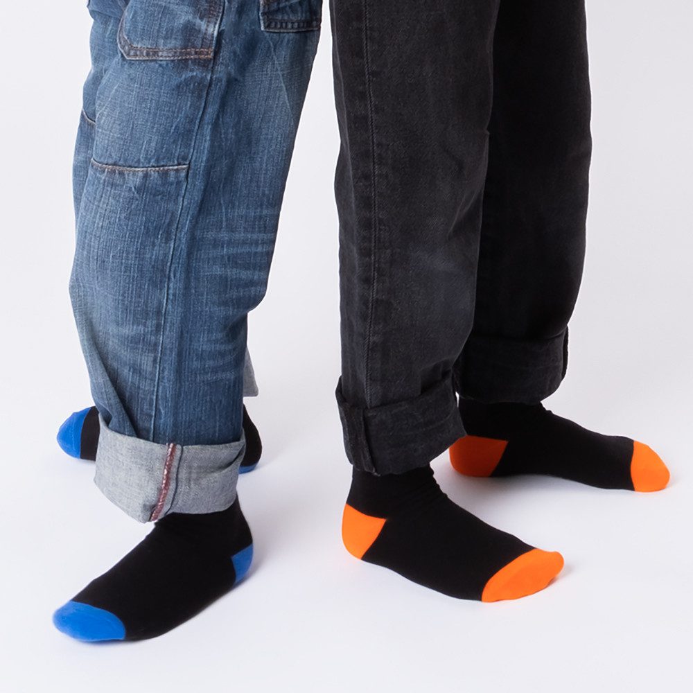 OCCULTO Sneakersocken Mädchen & Jungen Sneaker Socken 10er Pack (Modell: Piccolo) (10-Paar)