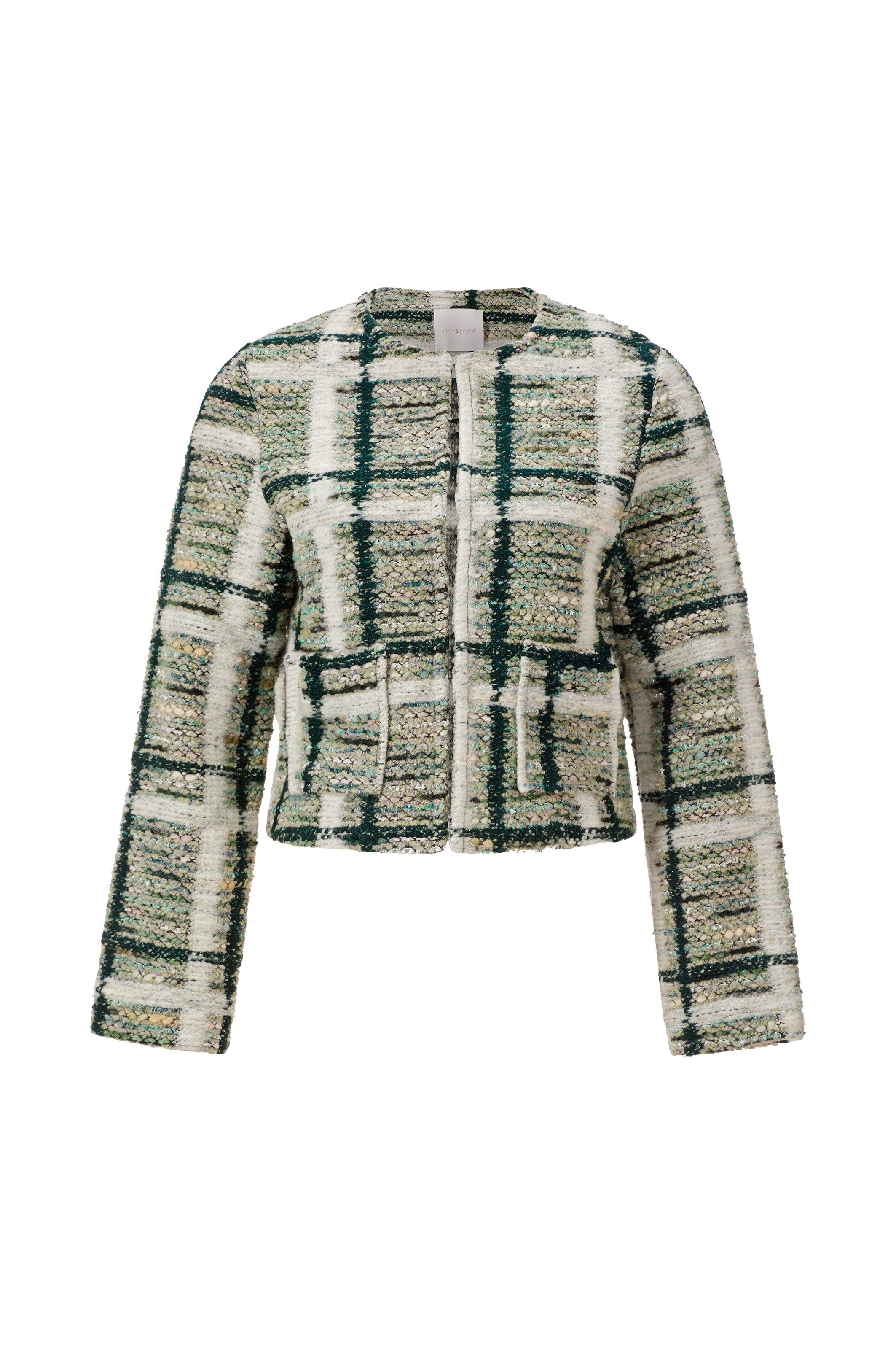 RICHROYAL Bouclèjacke