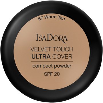 IsaDora Puder Velvet Touch Ultra Cover Compact Powder SPF 20