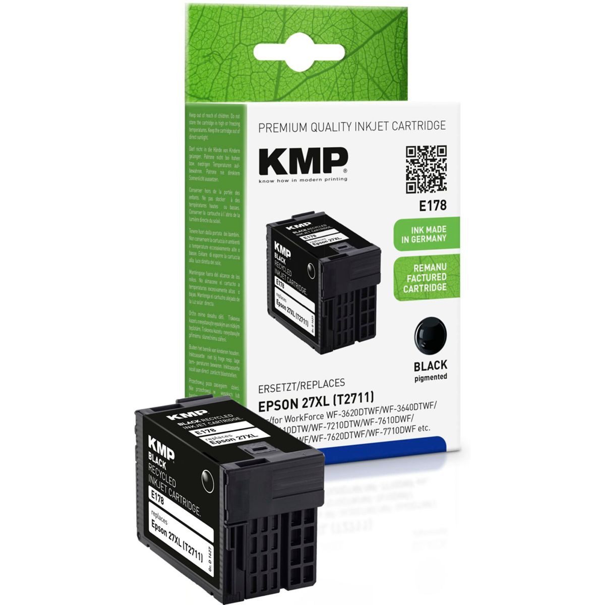 KMP E178 Tintenpatrone kompatibel mit Epson T Tintenpatrone