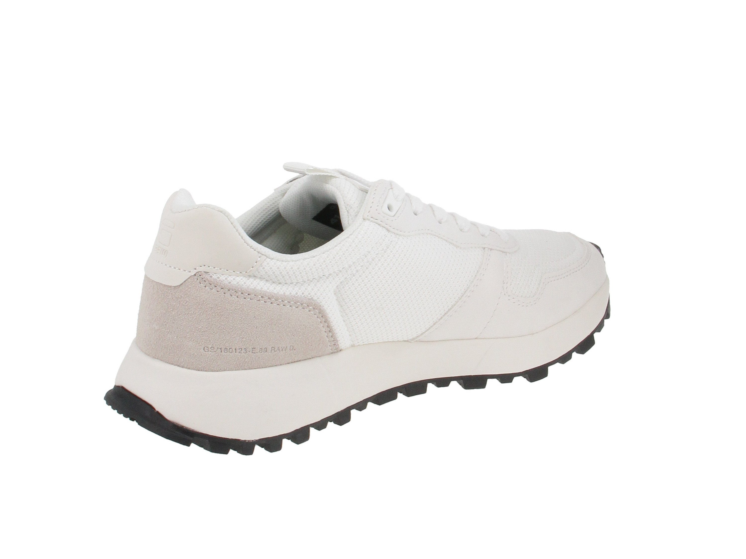 G-STAR G-Star 2212 004511 Theq Run - Herren Schuhe Sneaker - White Sneaker