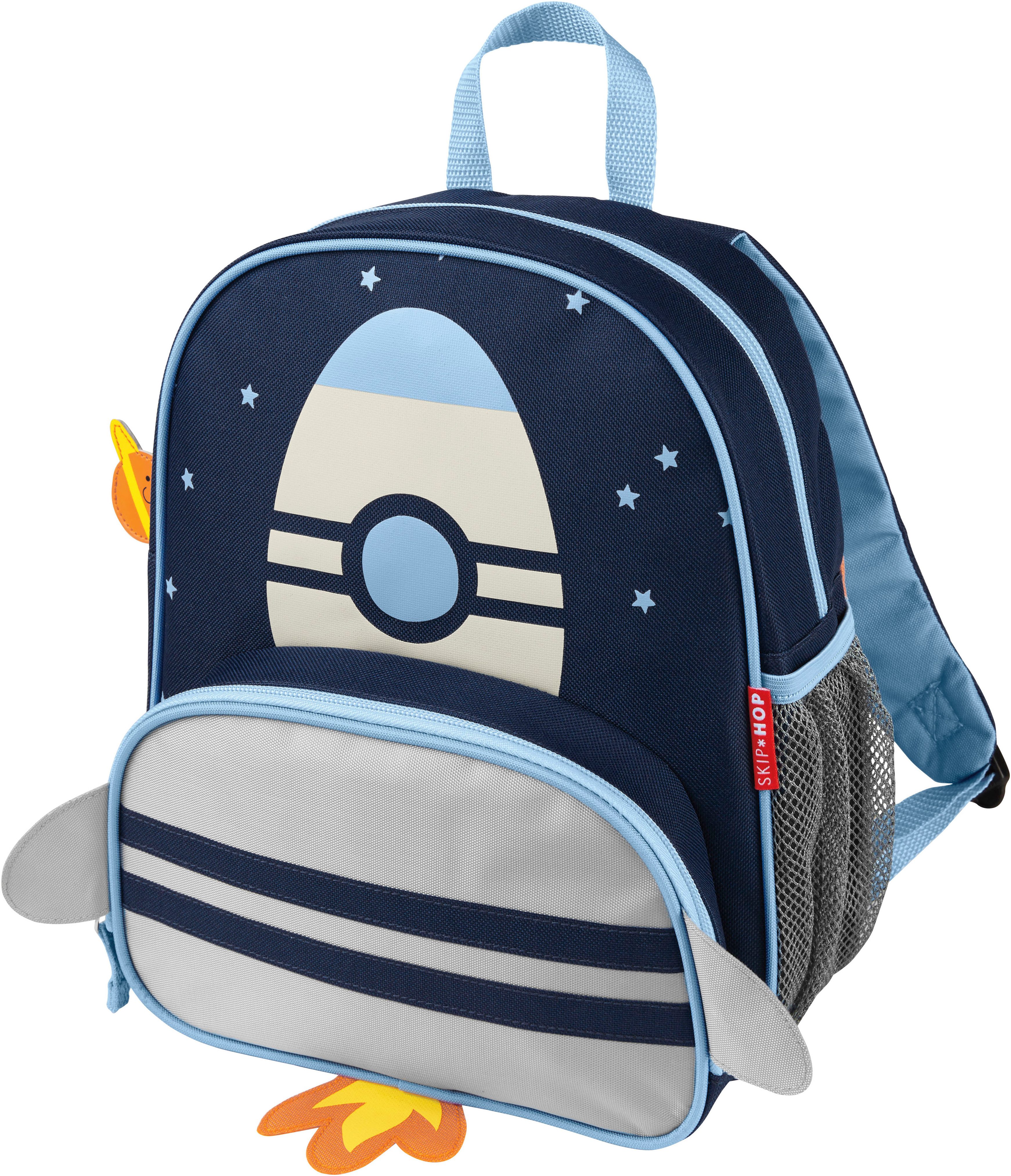 Kinderrucksack Spark Style Rakete, klein
