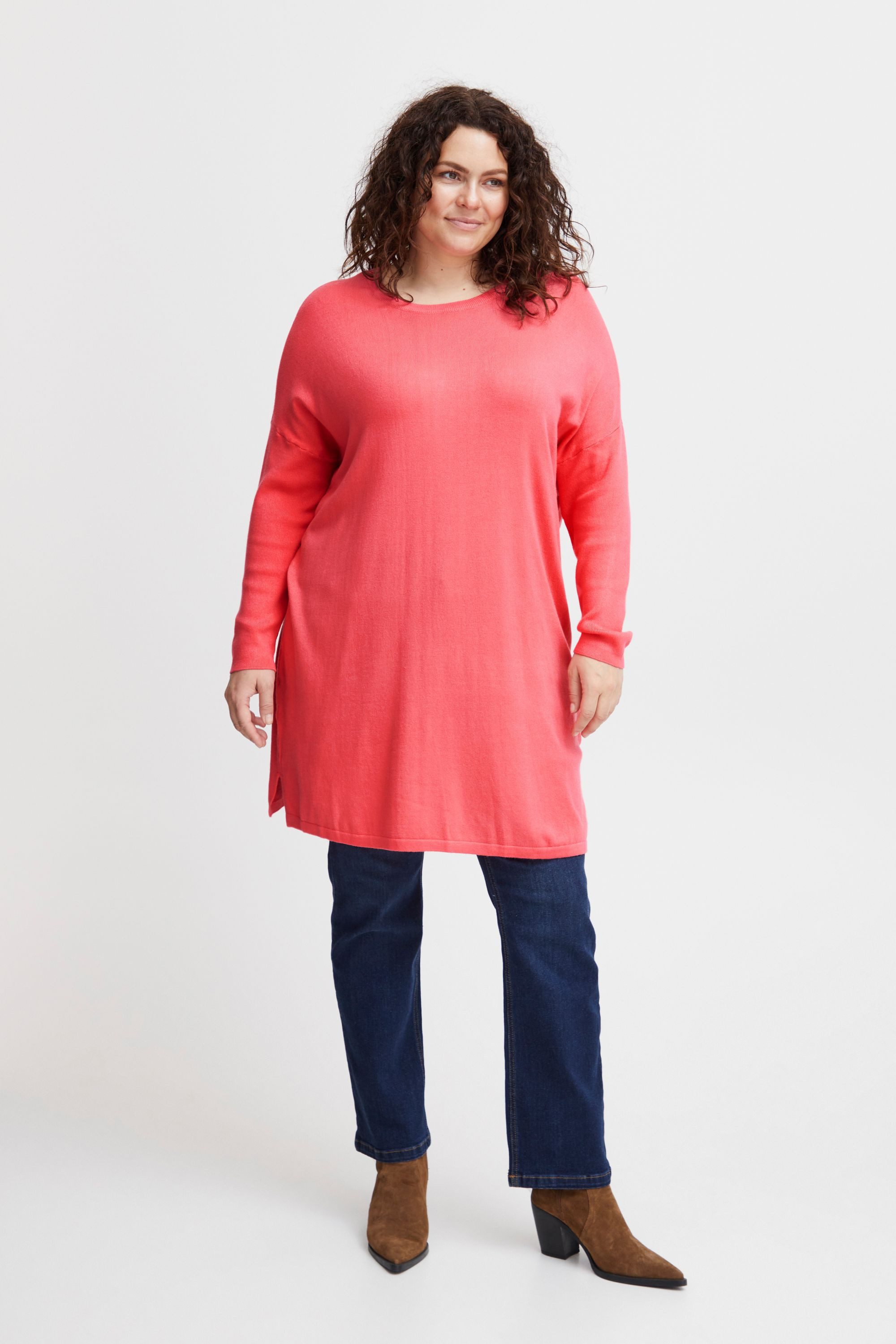 fransa Strickkleid Strickkleid günstig online kaufen