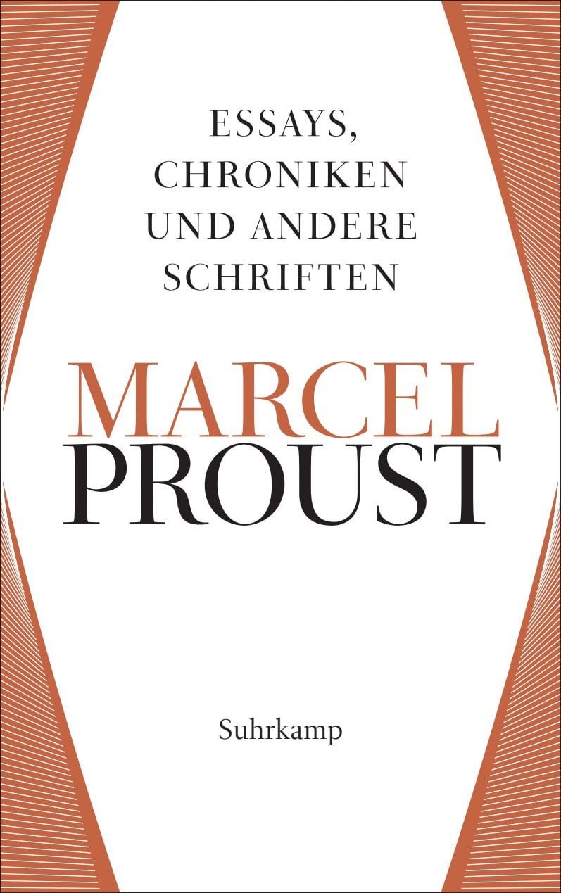 Werke. Frankfurter Ausgabe / Marcel Proust, Werke I. Band 3: Essays, Chroniken und andere Schriften