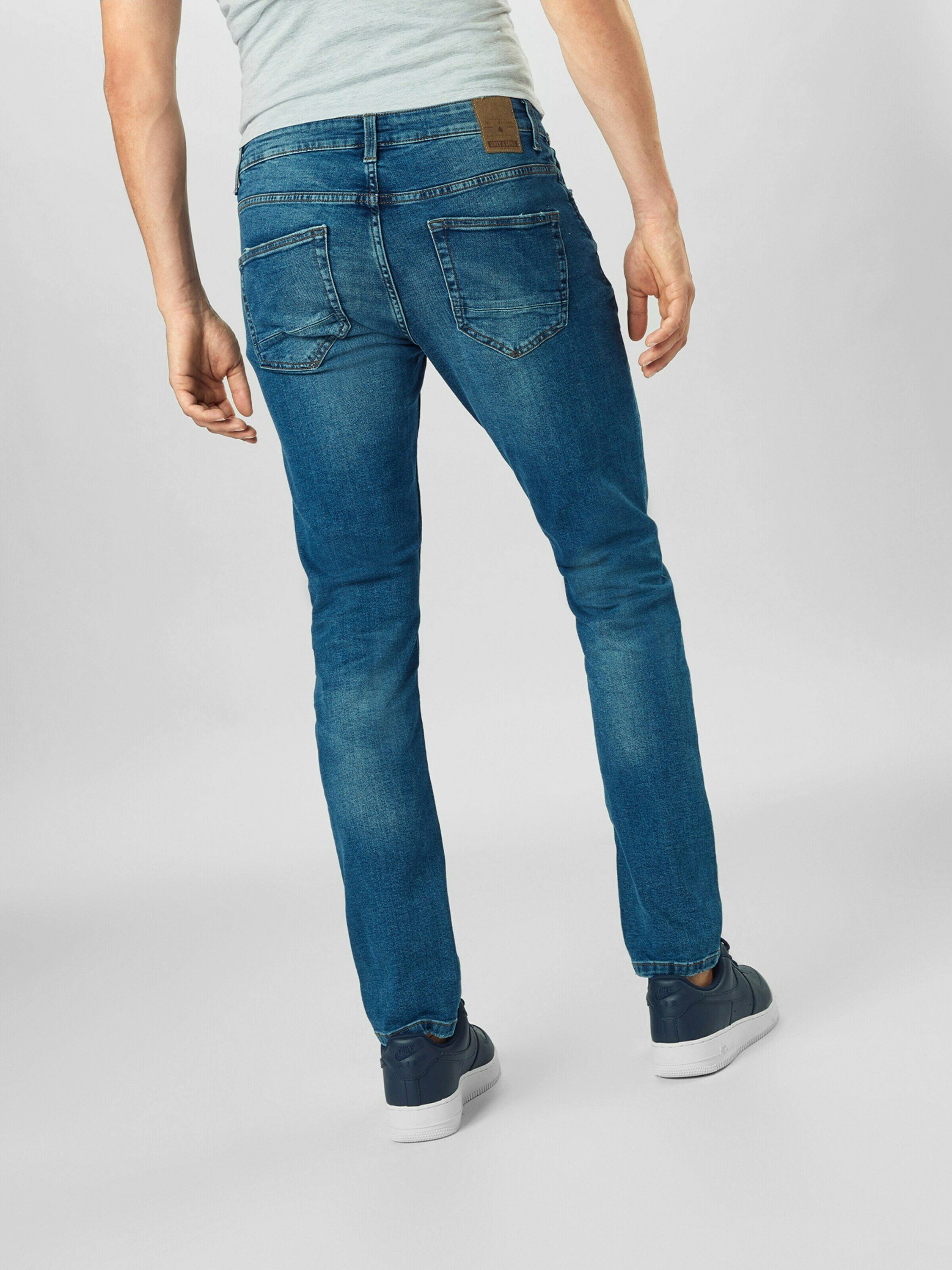 Herren Jeans ONLY & SONS Slim-fit-Jeans ONSWeft (1-tlg)