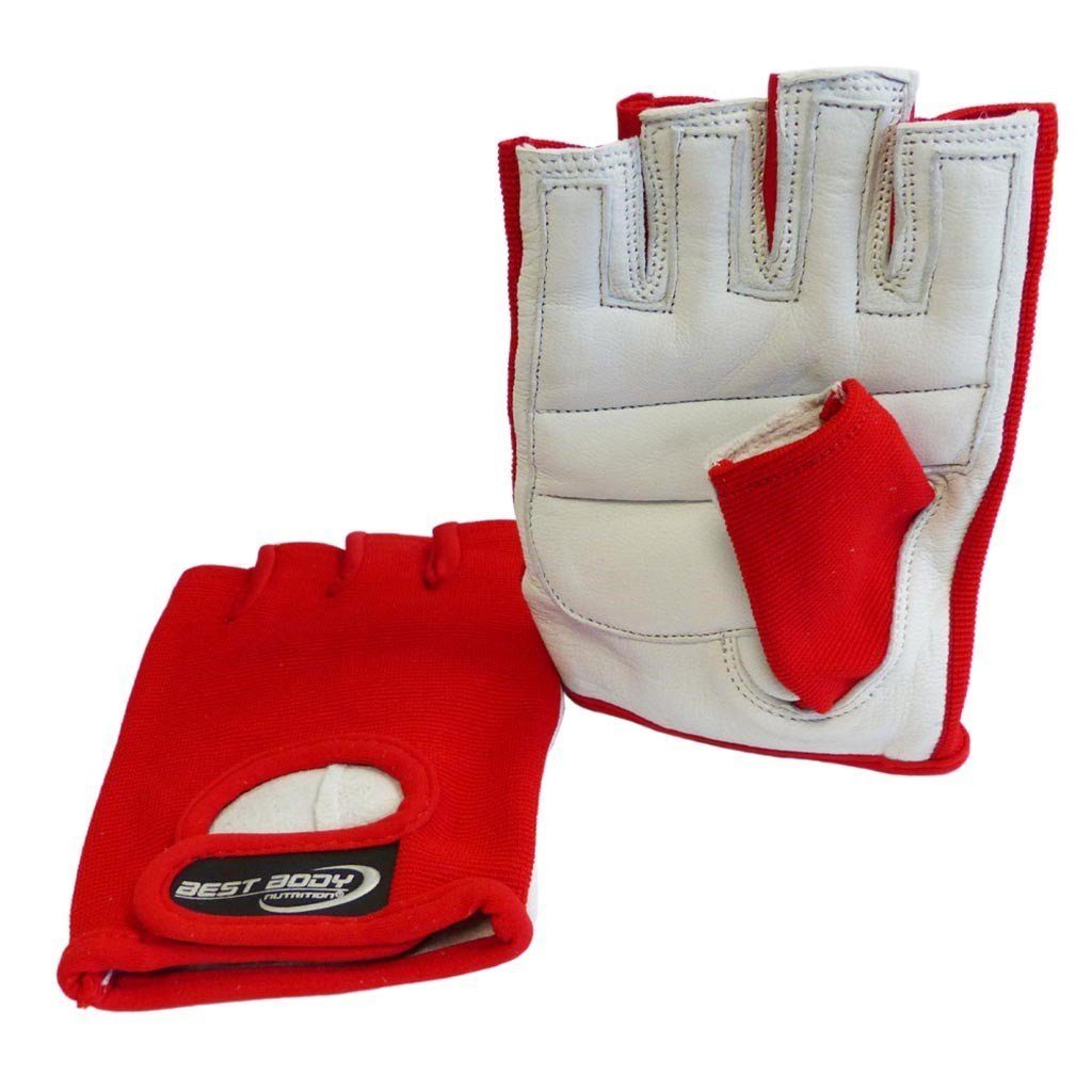 rot - Handschuhe Best Trainingshandschuhe Body Paar Nutrition Power -