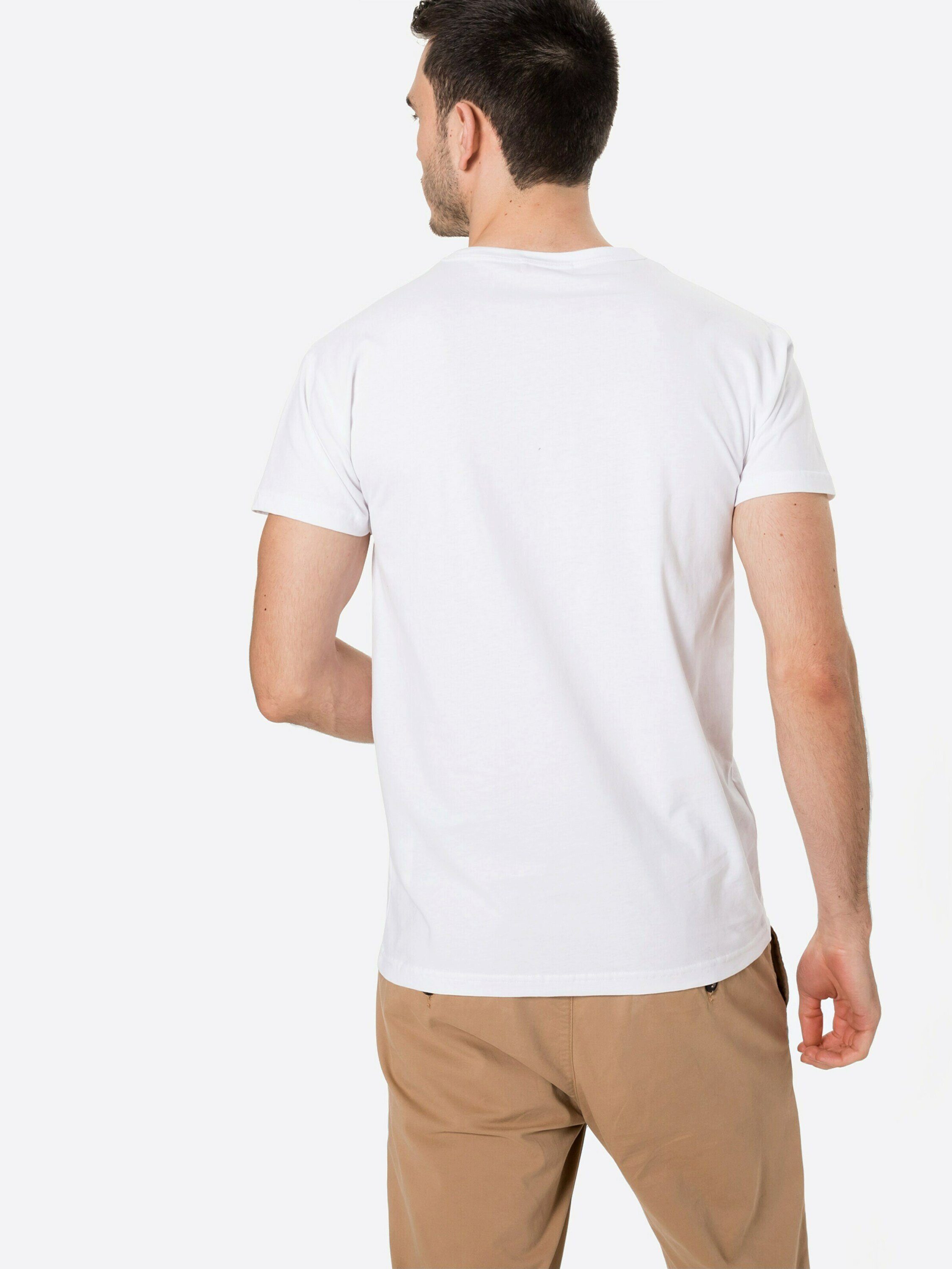 Derbe T-Shirt (1-tlg) White