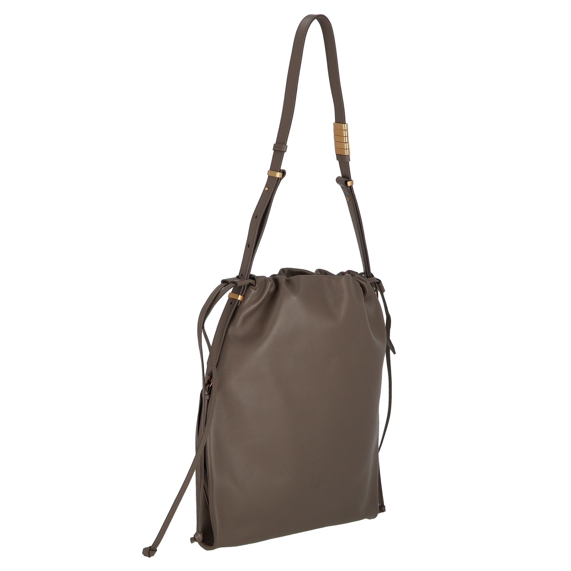 PINKO Schultertasche Slouchy, Leder