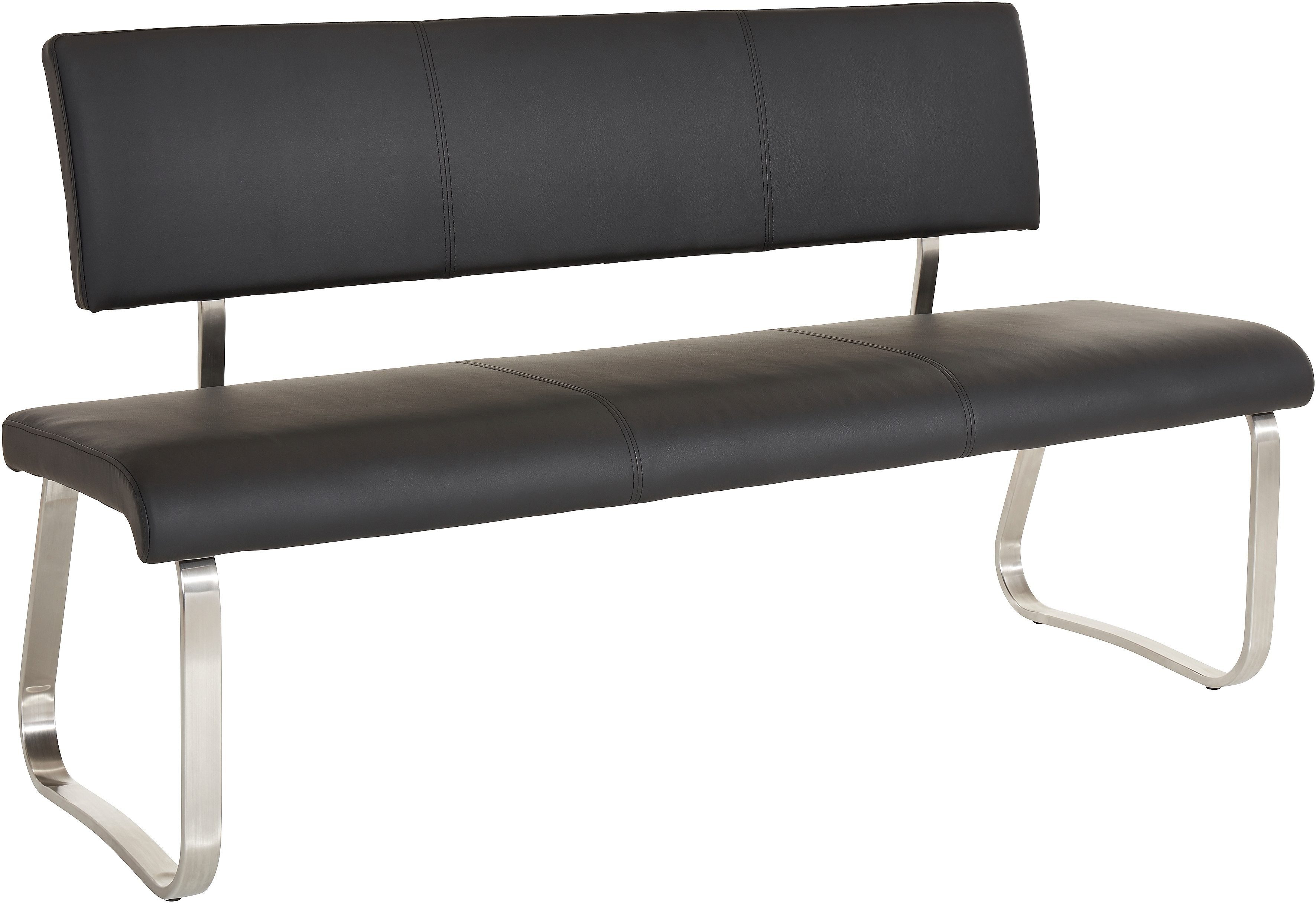 MCA furniture Polsterbank Arco, TOPSELLER! (1-St., Polsterbank, Esszimmerbank, OTTOs Choice), belastbar bis 280 kg, Kunstleder, in verschiedenen Breiten