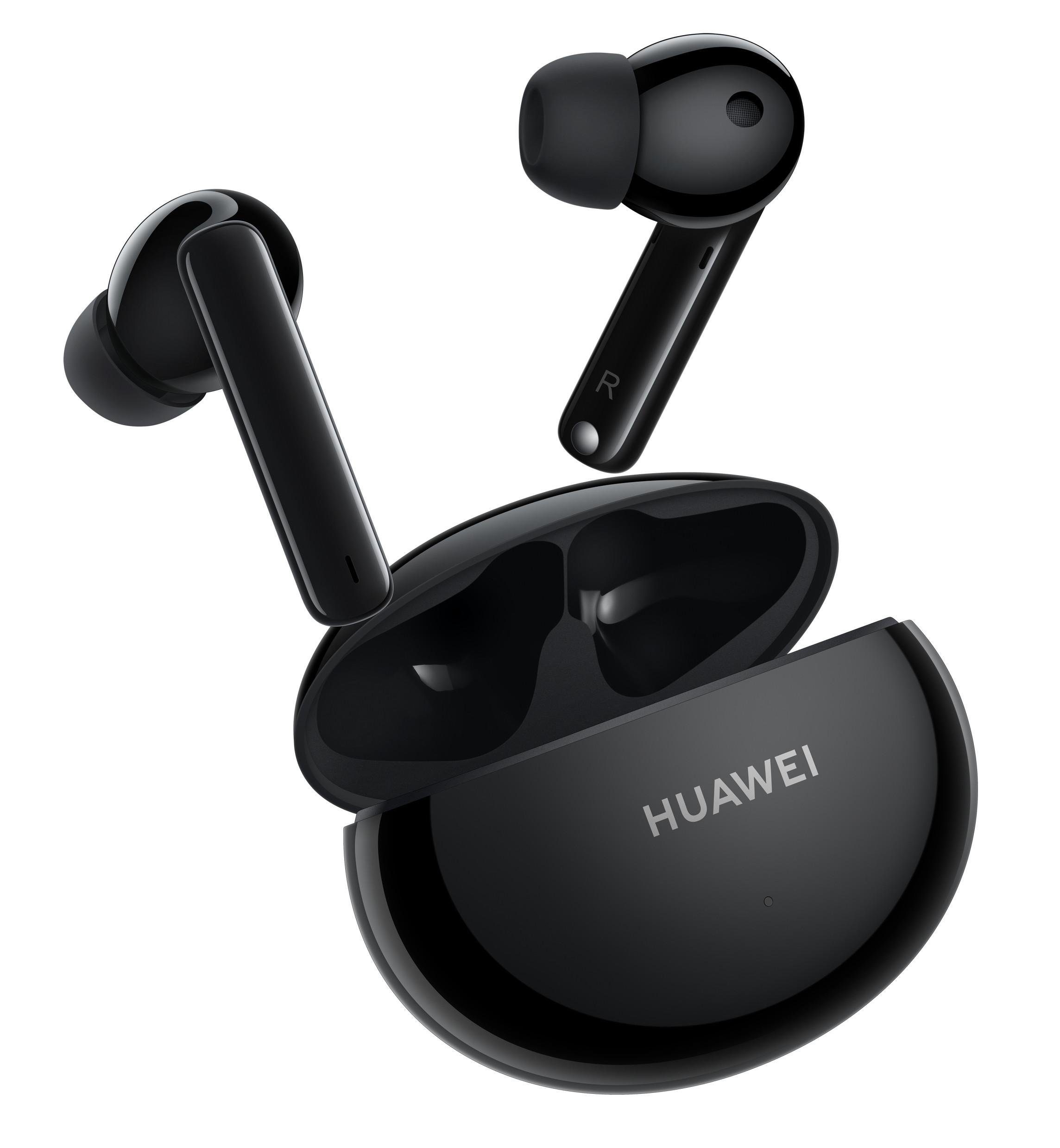 Huawei Freebuds 4i wireless In-Ear-Kopfhörer (Anrufe, Musik, Bluetooth,  Bluetooth, kabellos, Active Noise Cancelling, Beamforming-Technologie,  KI-Geräuschunterdrückungstechnologie, Touch-Steuerung)