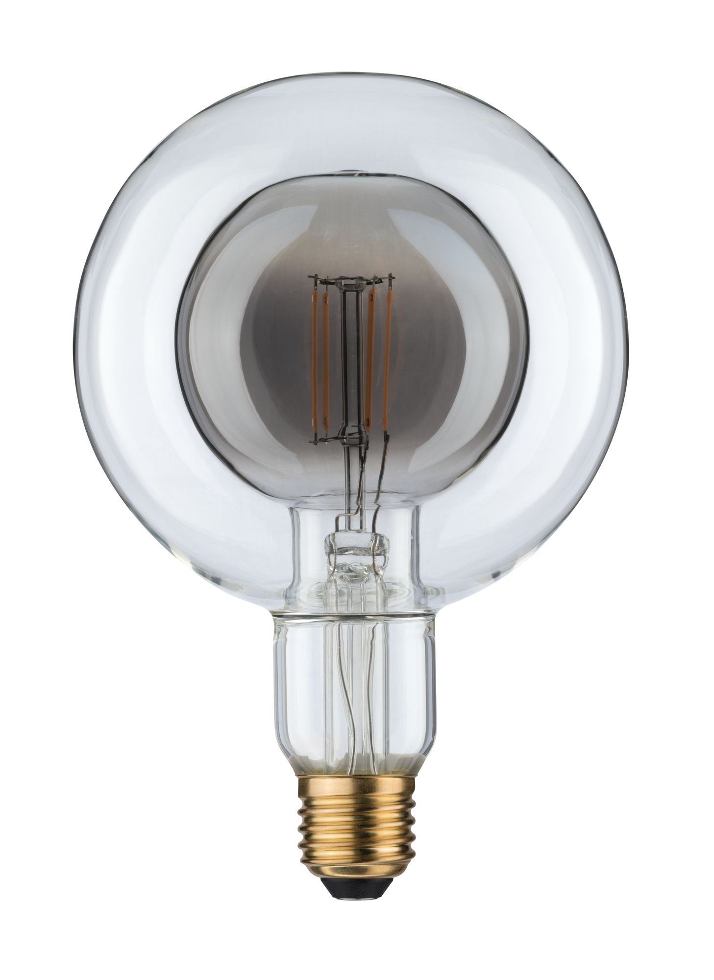 LED-Leuchtmittel Warmweiß 230V, 4W 300lm Shape 1 Inner Paulmann G125 smoke St., 2700K