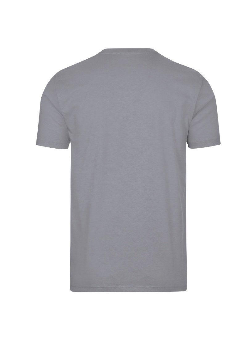 Trigema T-Shirt DELUXE Baumwolle TRIGEMA cool-grey T-Shirt