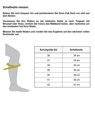 Rieker Stiefel mit XS-Schaft