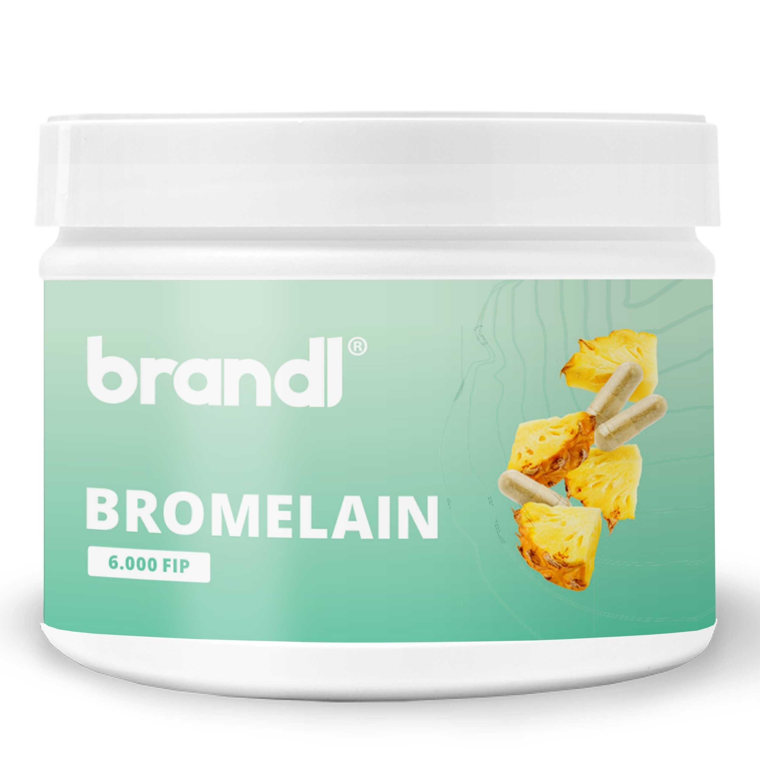 brandl® Bromelain, Enzyme aus der Ananas Kapseln