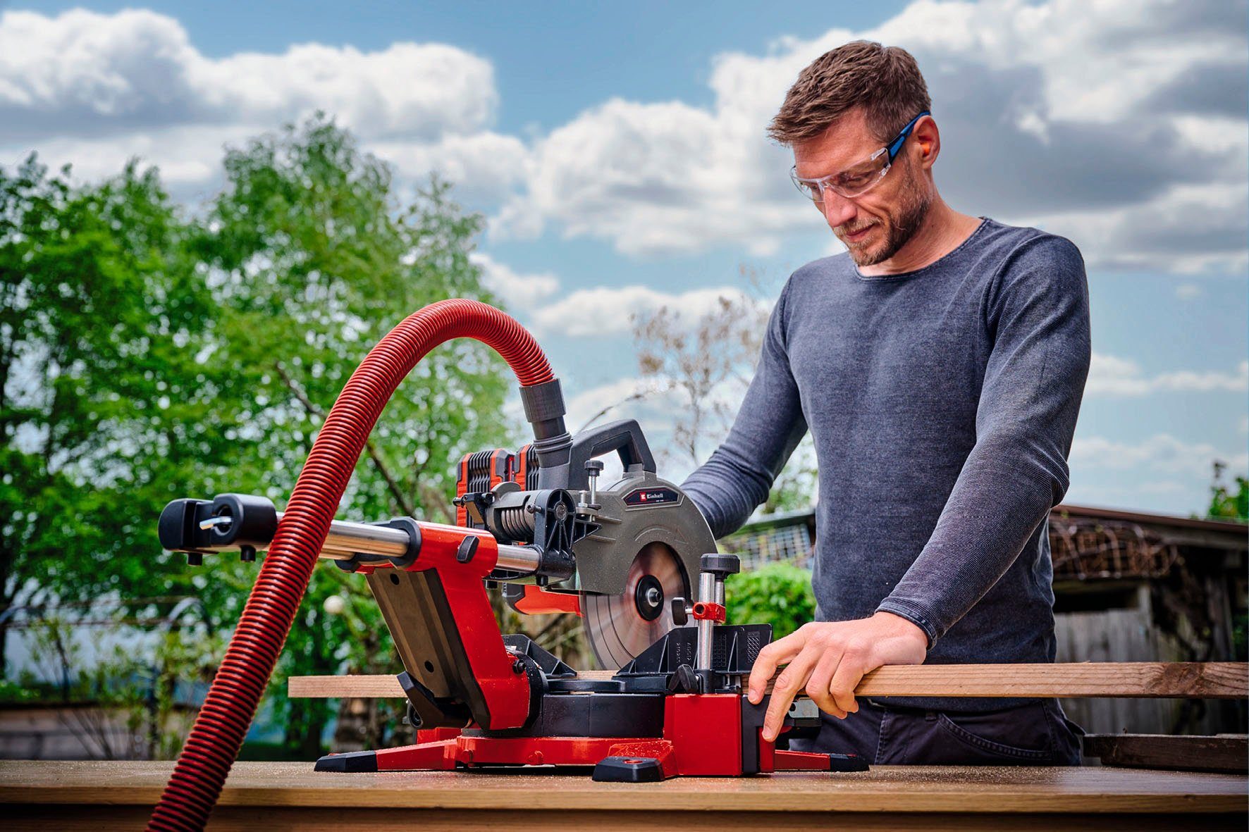 Einhell Kapp- und Gehrungssäge TE-SM 36/10 günstig online kaufen