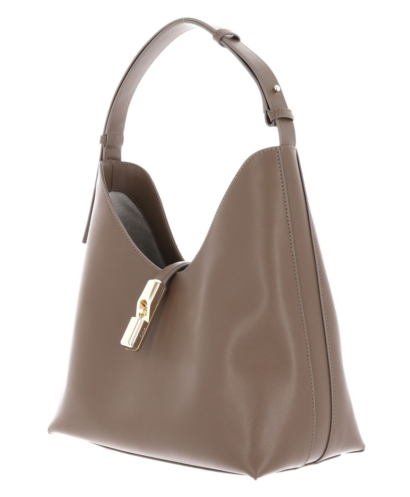 Furla Schultertasche Hobo Bag, aus echtem Leder