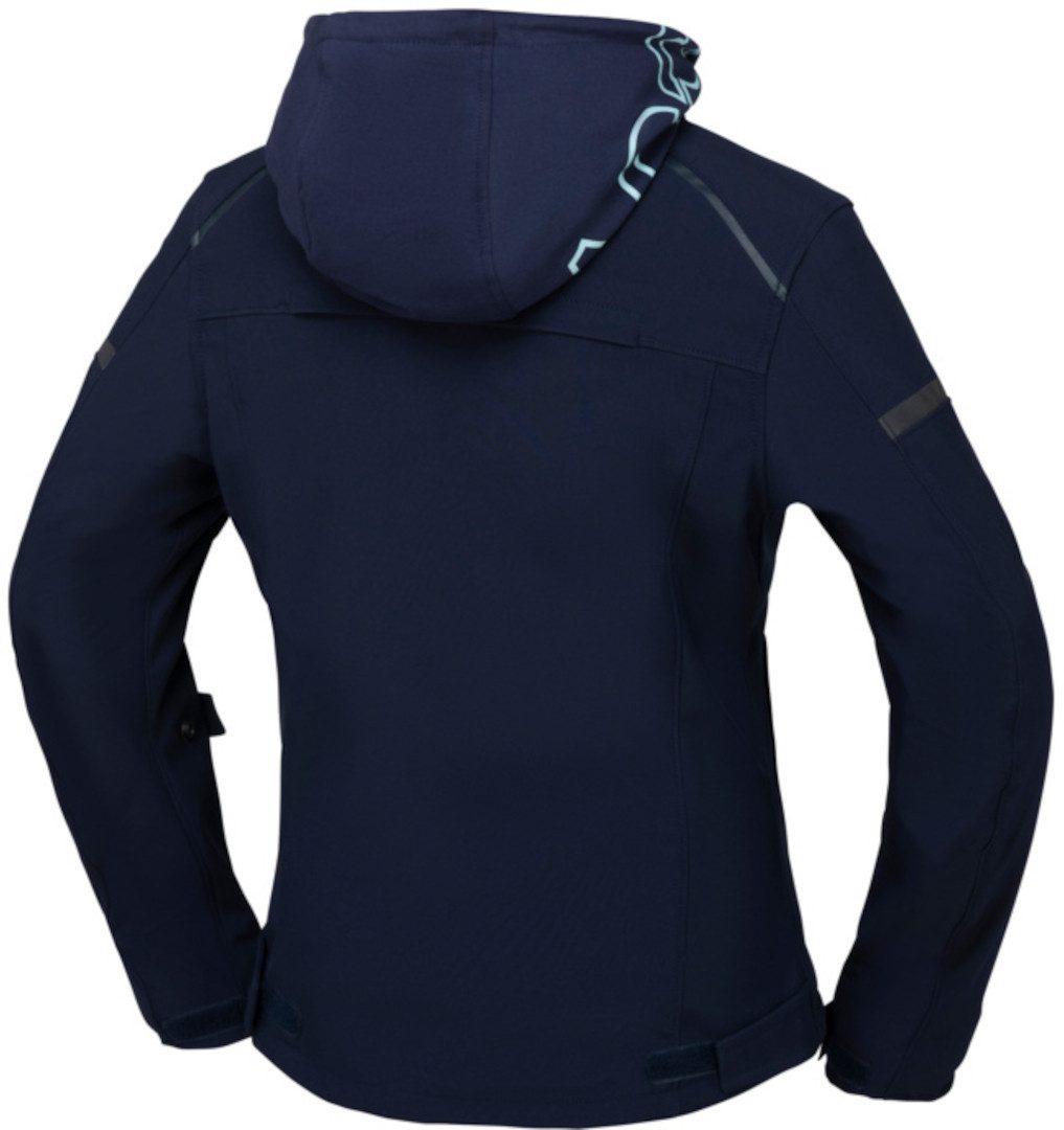 IXS Motorradjacke Moto 2.0 Damen Motorrad Textiljacke Wasserdicht Atmungsaktiv protektoren – Bild 2 von 2