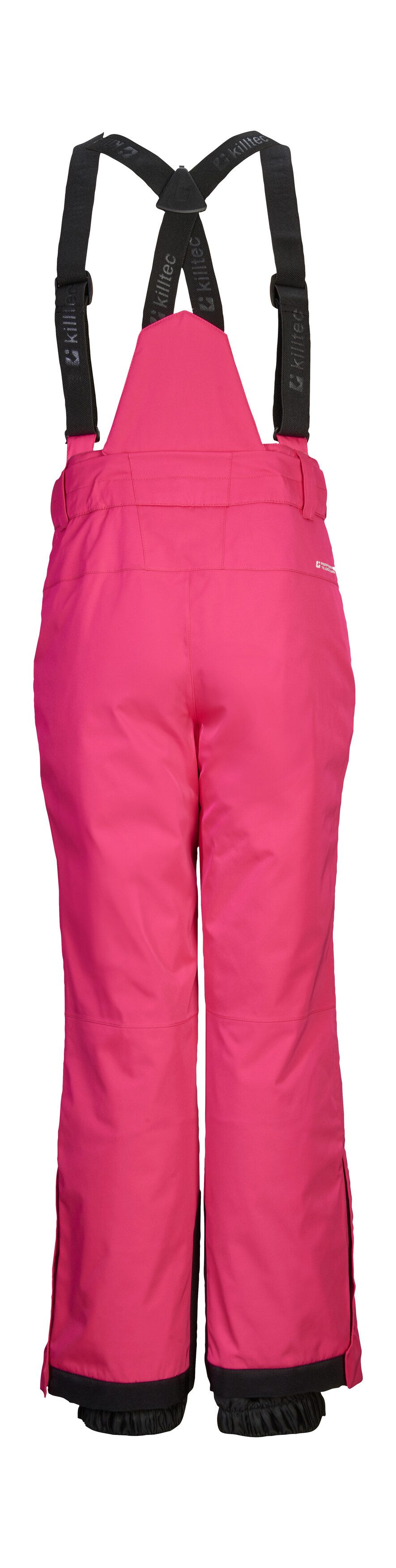 Killtec Skihose KSW 198 GRLS SKI PNTS Wasserdichte Skihose mit abnehmbaren Trägern und verstellbarer Taille